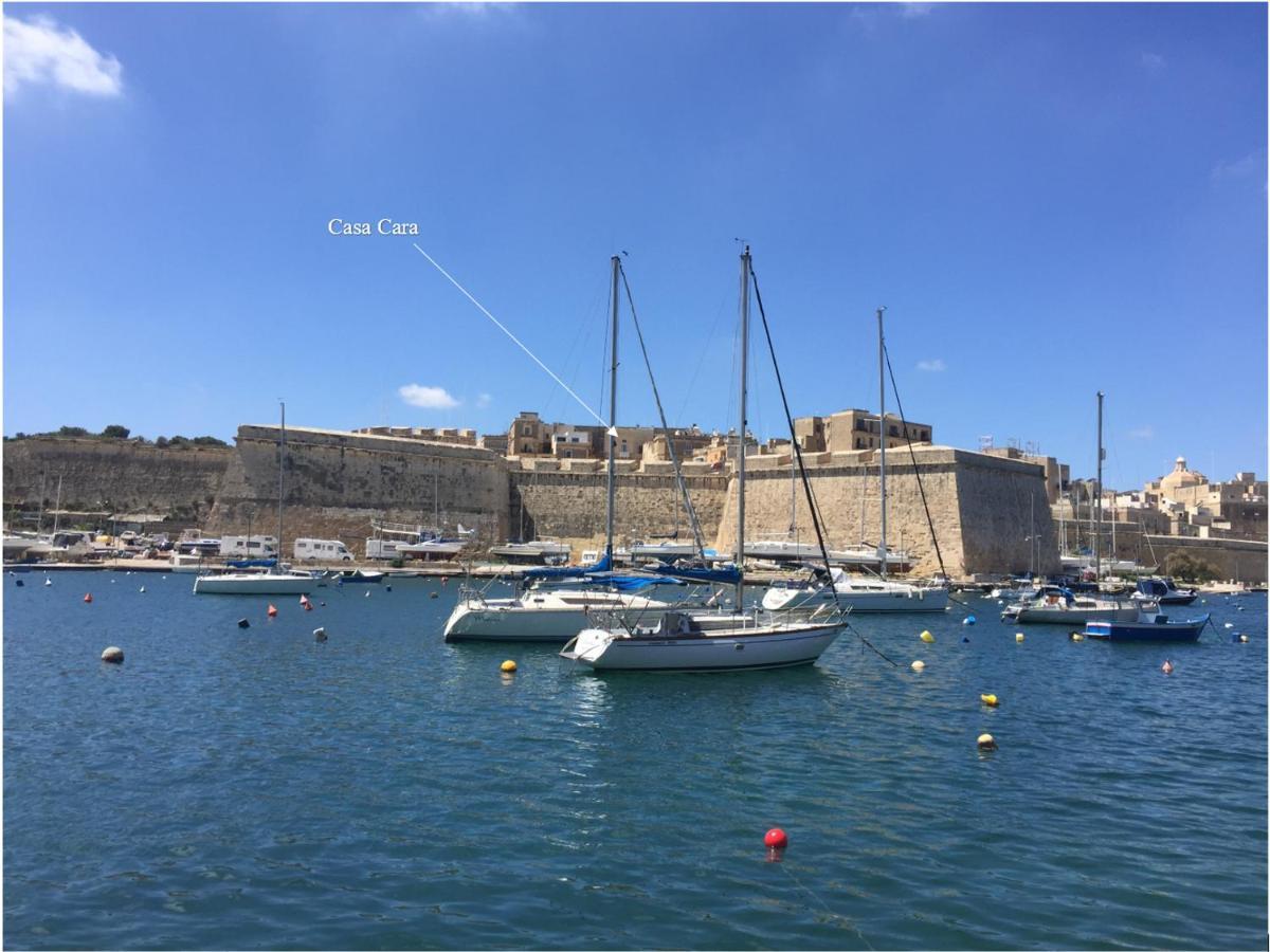 Casa Cara Appartement Birgu Buitenkant foto