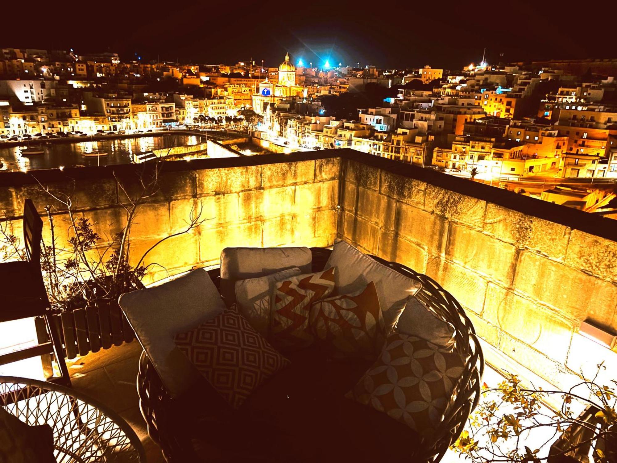 Casa Cara Appartement Birgu Buitenkant foto